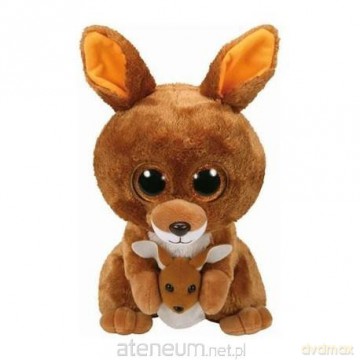 Beanie Boos Kipper - brązowy kangur 24 cm