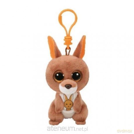 Beanie Boos Kipper - brązowy kangur 8,5 cm Brelok