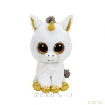 Beanie Boos Pegasus - biały jednorożec 24 cm