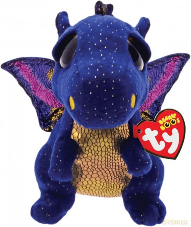 Beanie Boos Saffire - smok 15 cm