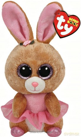 Beanie Boos Twinkle Toes - balerina króliczek 24 cm