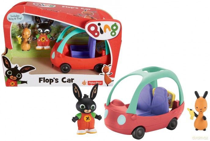 Bing Flop's Car