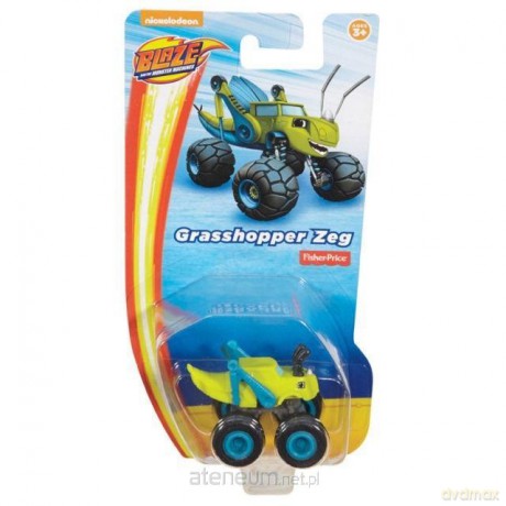 Blaze małe pojazdy Grasshopper Zeg
