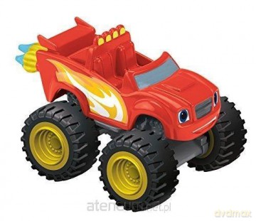 Blaze metalowy pojazd Blazing Speed Blaze