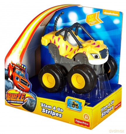 Blaze Slam&Go Stripes