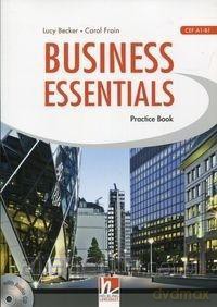 Business Essentials Podręcznik - Lucy Becker, Carol Frain [KSIĄŻKA]+[CD]