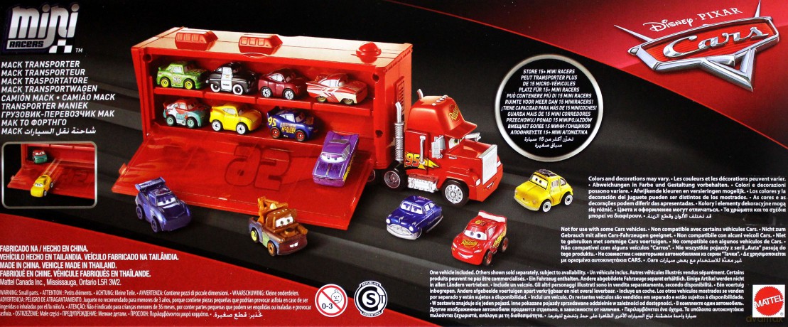 Cars Mack Transporter