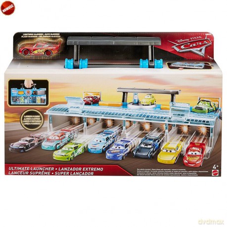 Cars Mega wyrzutnia