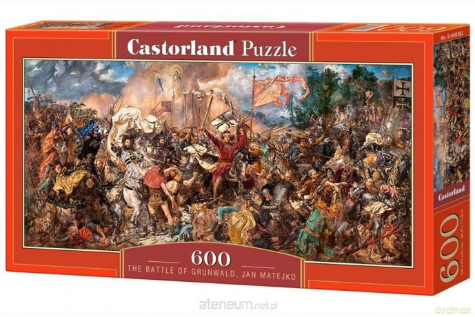 CASTOR 600 el. Bitwa pod Grundwaldem [PUZZLE]