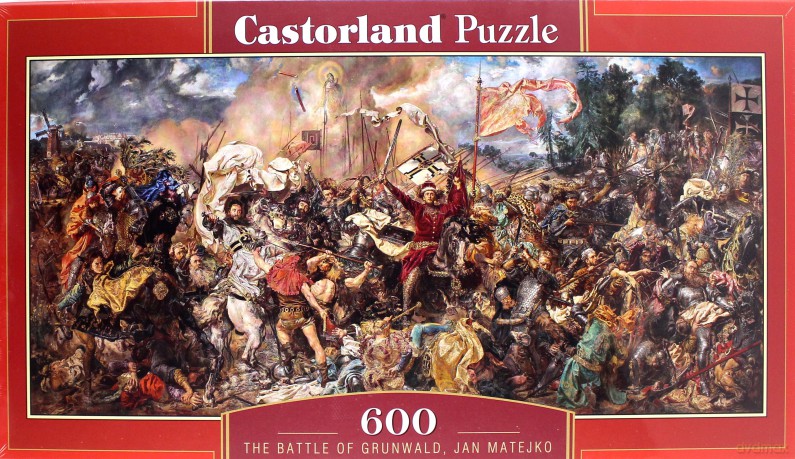 CASTOR 600 el. Bitwa pod Grundwaldem [PUZZLE]