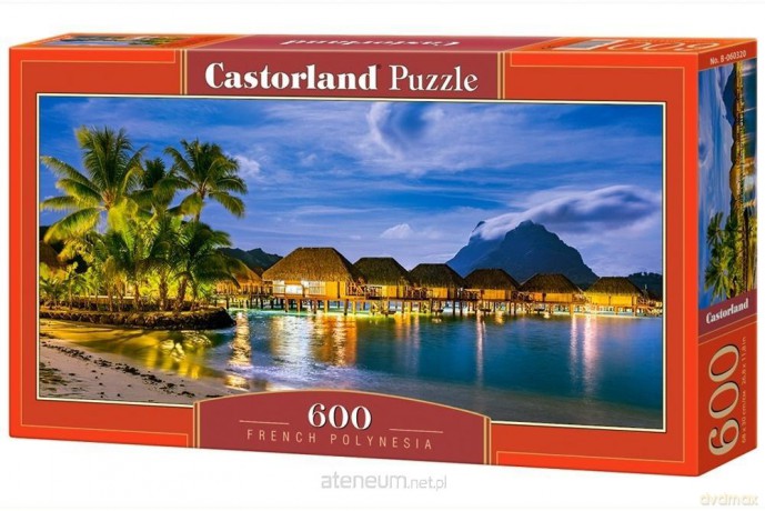 CASTOR 600 el. French Polynesia [PUZZLE]