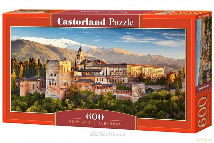 CASTOR 600 el. View of the Alhambra [PUZZLE]