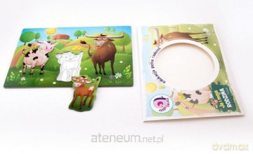 CASTOR Ja i moja rodzina - Krówki [PUZZLE]