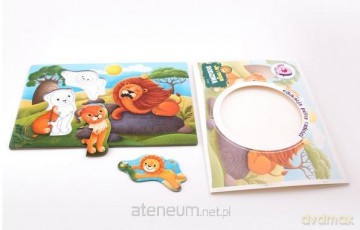 CASTOR Ja i Moja Rodzina - Lwy [PUZZLE]