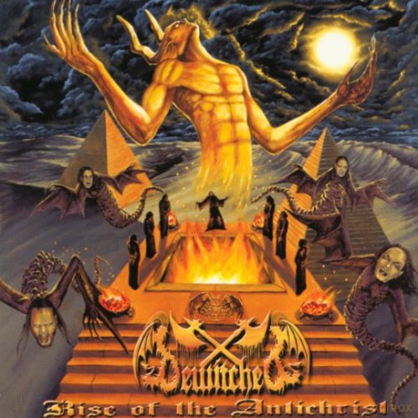 Bewitched: Rise Of The Antichrist [CD]