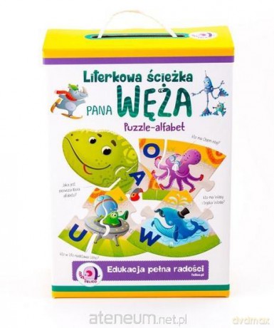 CASTOR Literkowa Ścieżka Pana Węża [PUZZLE]