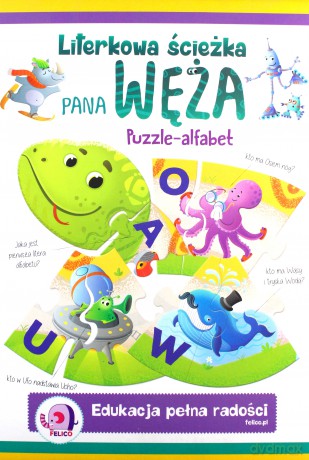 CASTOR Literkowa Ścieżka Pana Węża [PUZZLE]