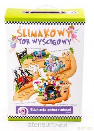 CASTOR Ślimakowy Tor Wyścigowy [PUZZLE]