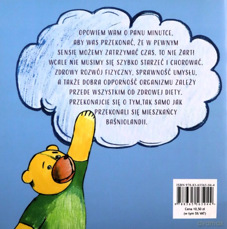 Cenne wskazówki Pana Minutki - Tomasz Siwiec [KSIĄŻKA]