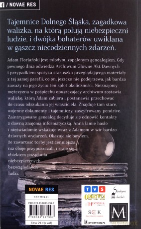Cień przeszłości - Grzegorz Gołębiowski [KSIĄŻKA]
