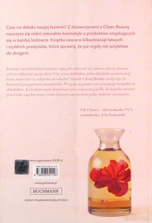Clean Beauty. Przepisy na kosmetyki z lodówki - Dominika Minarovic, Elsie Rutterford [KSIĄŻKA]