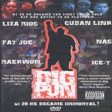 Big Pun: Still Not A Player [DVD]