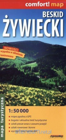Comfort!map Beskid Żywiecki 1:50 000 mapa