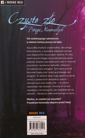 Czyste Zło Potęga Nieumarłych - Dawid Przybysz [KSIĄŻKA]
