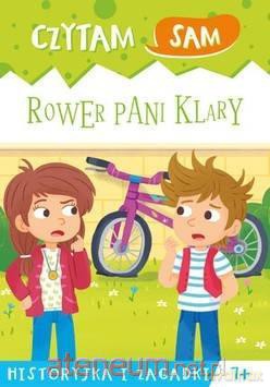 Czytam sam. Rower Pani Klary. Historyjka i zagadki - Roberta Zilio [KSIĄŻKA]