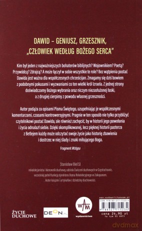Dawid. Medytacje biblijne - Stanisław Biel [KSIĄŻKA]