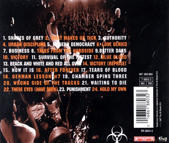 Biohazard: No Holds Barred [CD]