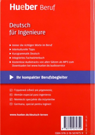 Deutsch für Ingenieure B1 - C2 [KSIĄŻKA]