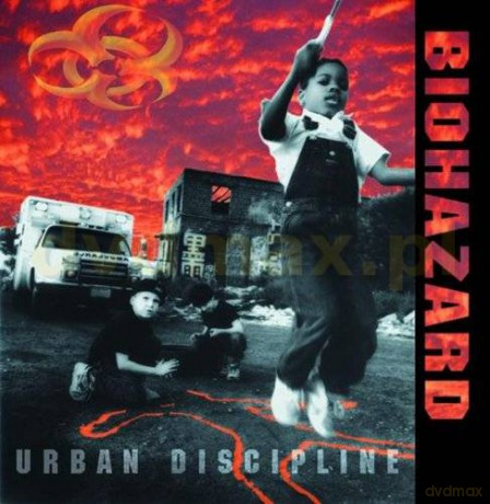 Biohazard: Urban Discipline [CD]