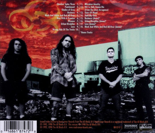 Biohazard: Urban Discipline [CD]