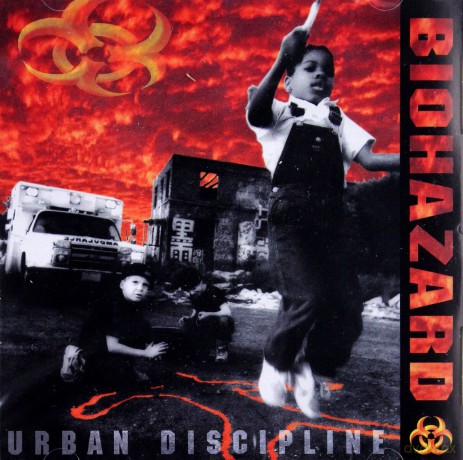 Biohazard: Urban Discipline [CD]