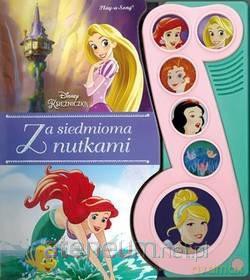 Disney Księżniczka. Za siedmioma nutkami [KSIĄŻKA]