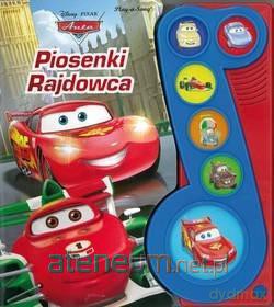 Disney Pixar Auta. Piosenki Rajdowca [KSIĄŻKA]