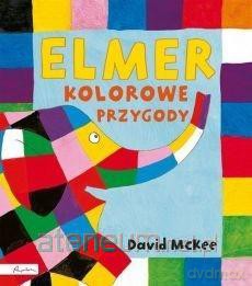 Elmer. Kolorowe przygody - David McKee [KSIĄŻKA]