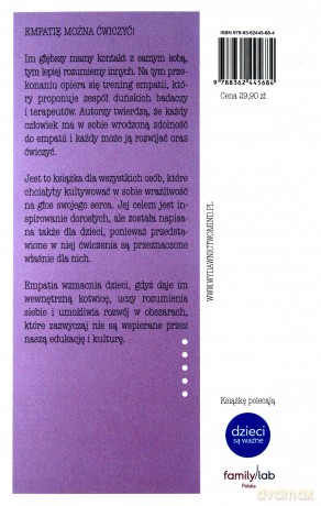 Empatia. Wzmacnia dzieci. Trzyma cały świat razem [KSIĄŻKA]