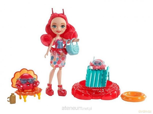 Enchantimals. Morski zestaw + lalka Cameo Crab