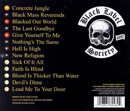 Black Label Society: Shot To Hell [CD]