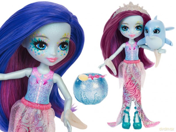 Enchantimals. Morskie lalki Dolce Dolphin [FIGURKA]