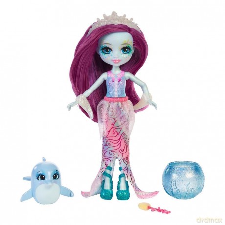 Enchantimals. Morskie lalki Dolce Dolphin [FIGURKA]