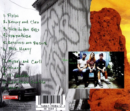 Black Market Flowers: Bind [CD]