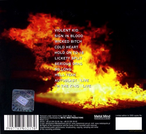 Black N Blue: Rarities (Remastered) (digipack) [CD]