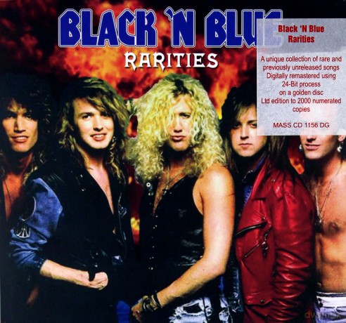 Black N Blue: Rarities (Remastered) (digipack) [CD]
