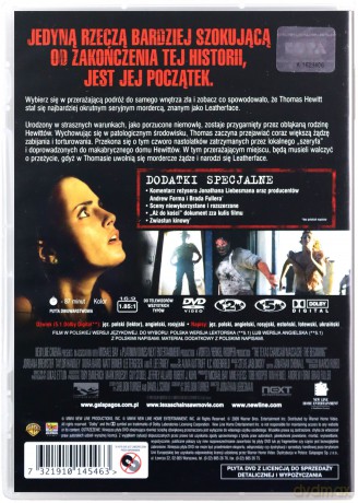 Teksańska Masakra Piłą Mechaniczną: Początek [DVD]