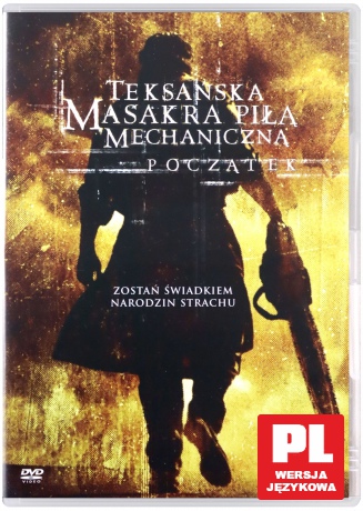 Teksańska Masakra Piłą Mechaniczną: Początek [DVD]