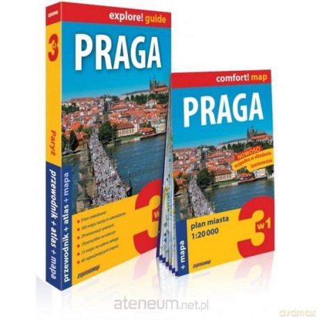 Explore! guide Praga 3w1 Przewodnik [KSIĄŻKA]