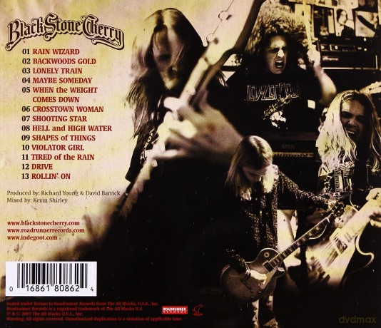 Black Stone Cherry: Black Stone Cherry [CD]
